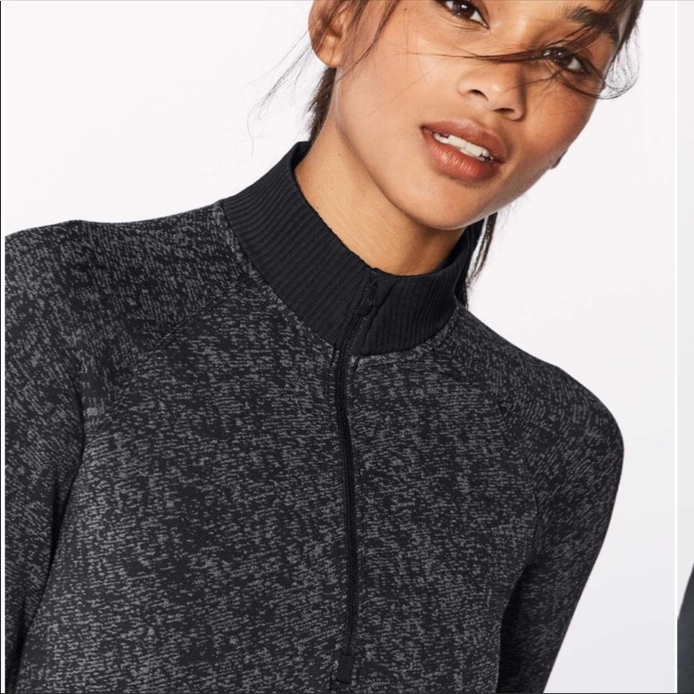 Lululemon Rest Less 1/2 Zip - Picture 3 of 7